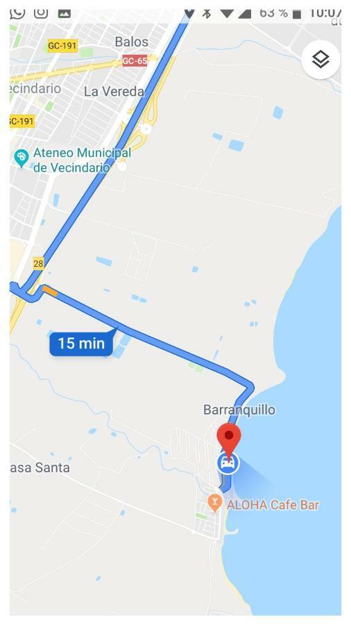 Las Gaviotas Beach Pozo Izquierdo Bagian luar foto