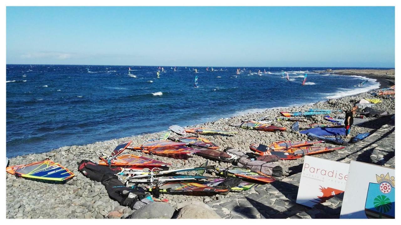 Las Gaviotas Beach Pozo Izquierdo Bagian luar foto