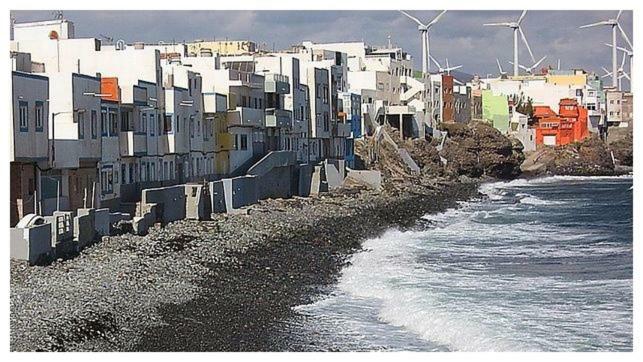 Las Gaviotas Beach Pozo Izquierdo Bagian luar foto